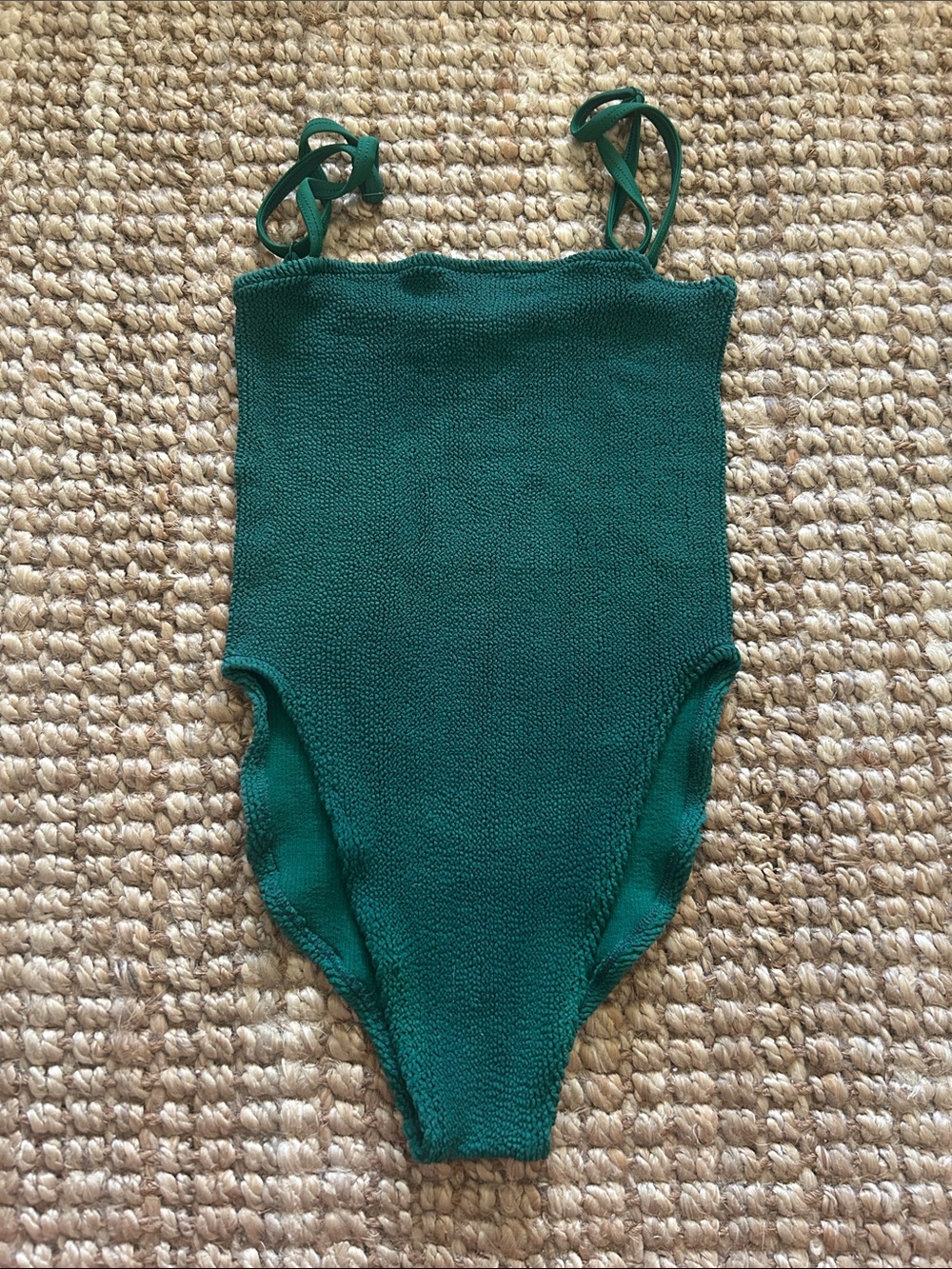 Youswim Emerald Green Poise Textured One-Piece Swimsuit